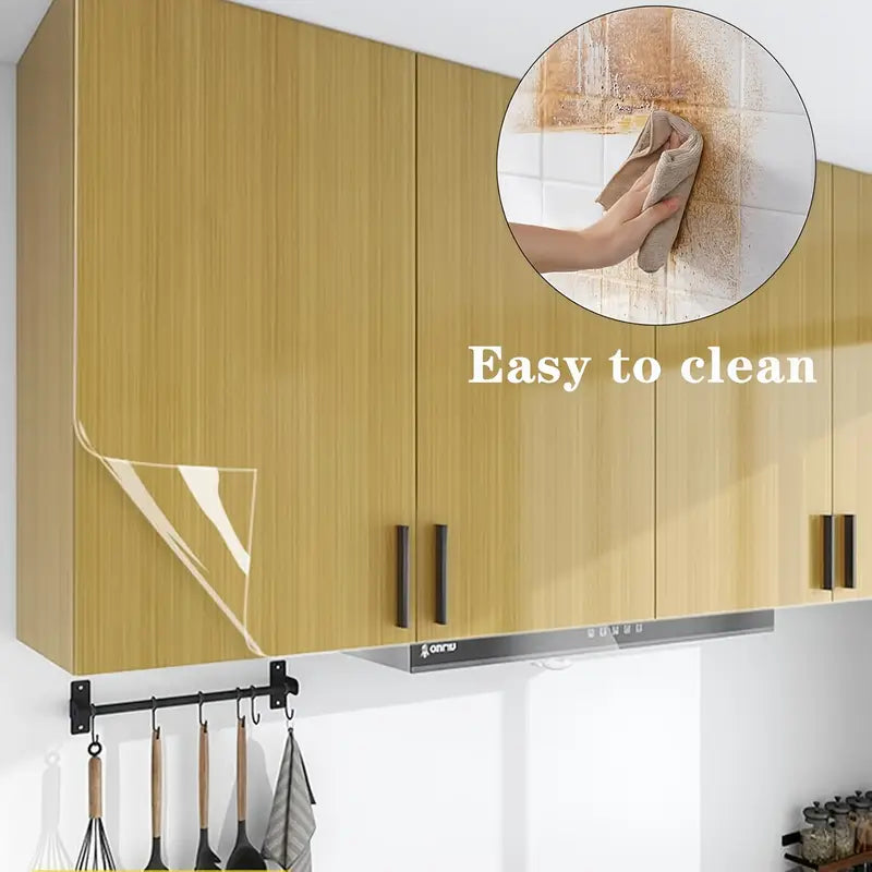 Clear Film Self Adhesive Wall Protective (40*100cm) فيلم شفاف لاصق ذاتياً لحماية الجدران (40×100سم)