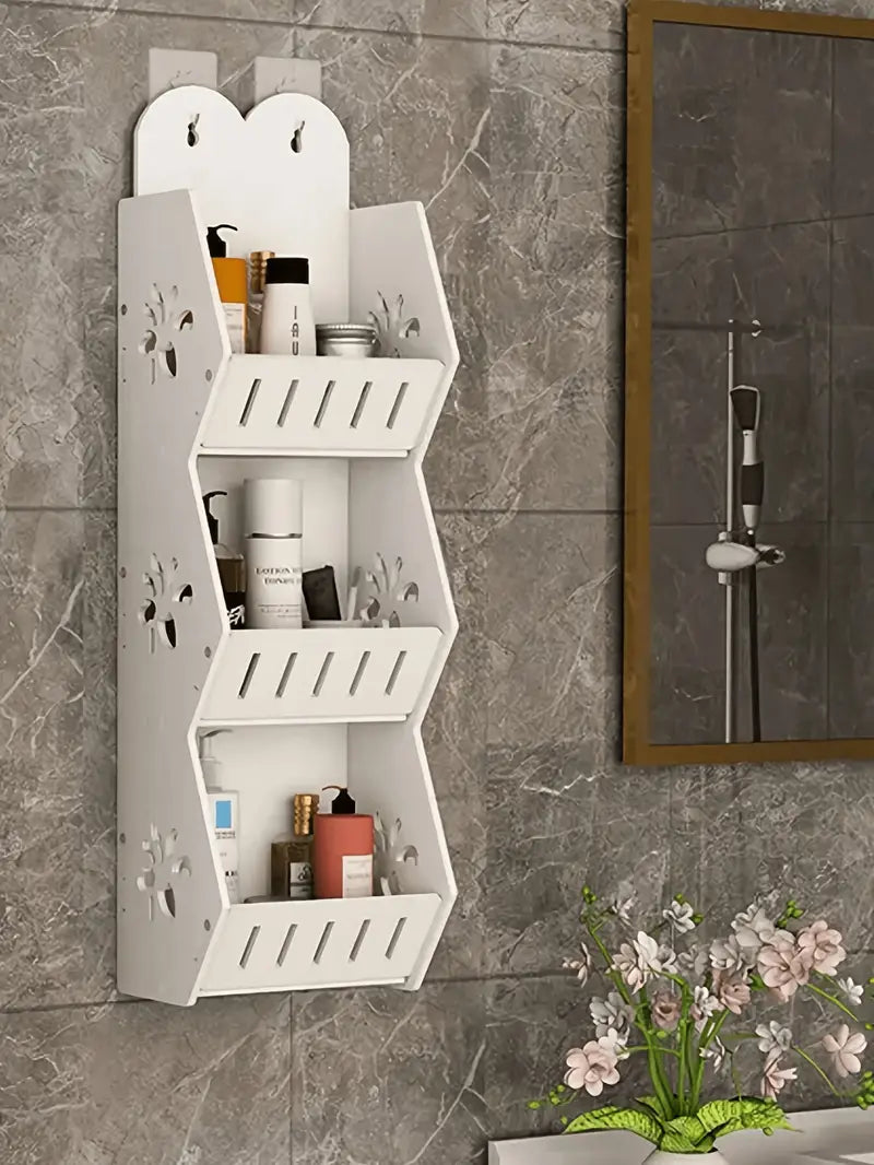 3 LAYER WALL STORAGE RACK