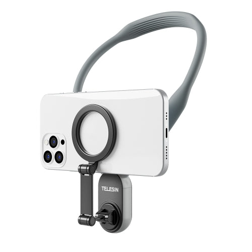 TELESIN™ Magnetic Neck Mount For Phones حامل هاتف مغناطيسي للرقبة