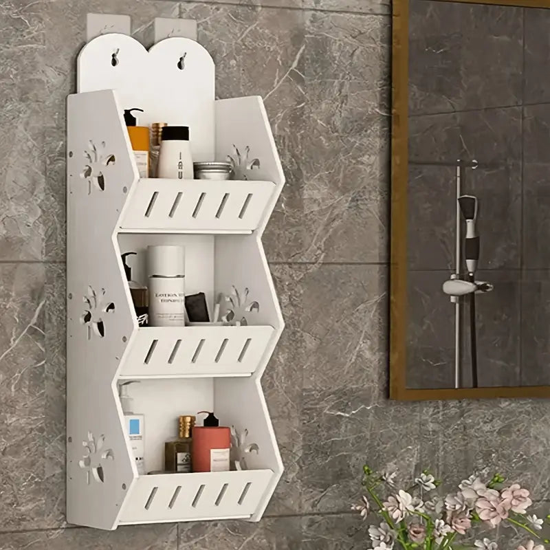 3 LAYER WALL STORAGE RACK