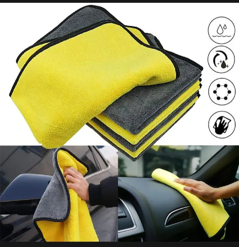 PUREWIPE Microfiber Car Drying Towel منشفة تجفيف سيارة من الميكروفايبر