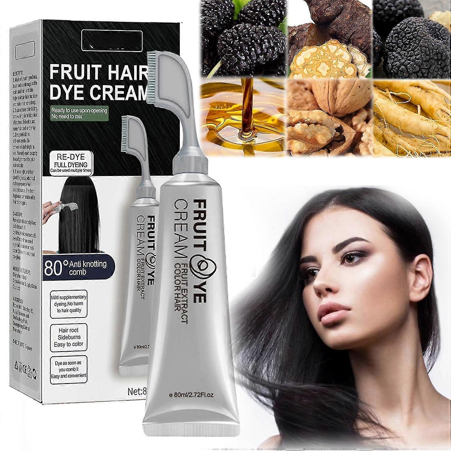 Fruit Hair Dye Cream