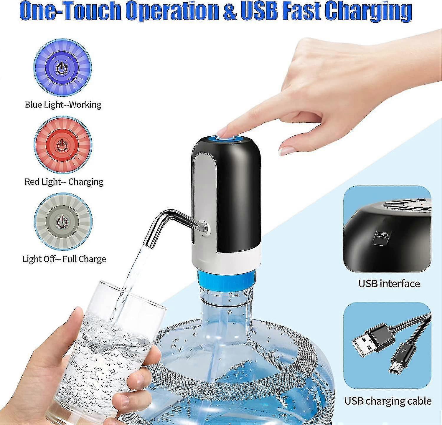 Premium Rechargeable Water Pump