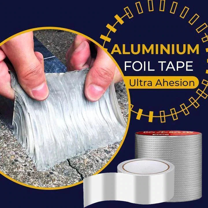 Waterproof Aluminum Foil Rubber Tape