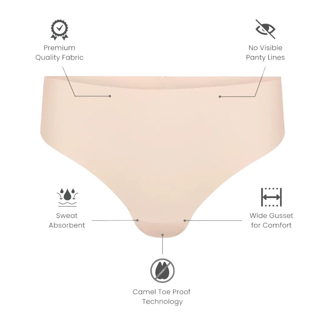 CAMELTOE PROOF THONG