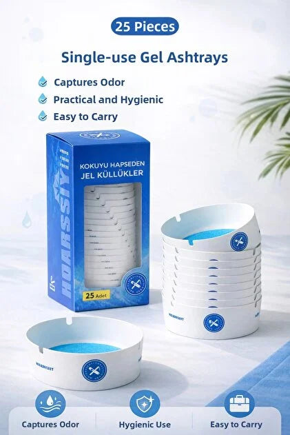 Disposable Foam Ashtray (pack of 25 pcs)