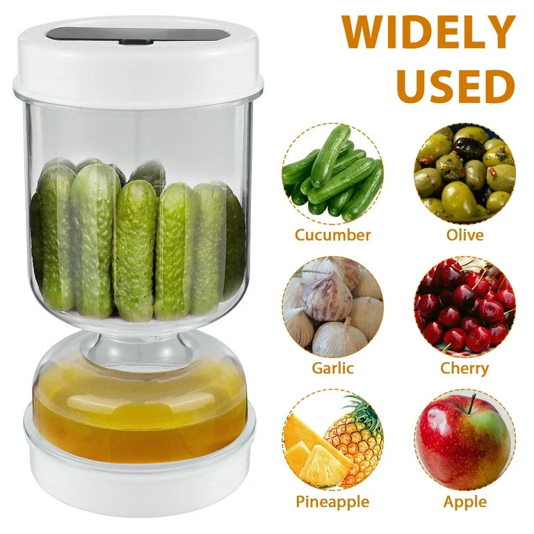 Pickle and Olives LeakProof Jar جرة مخلل وزيتون مانعة للتسرب