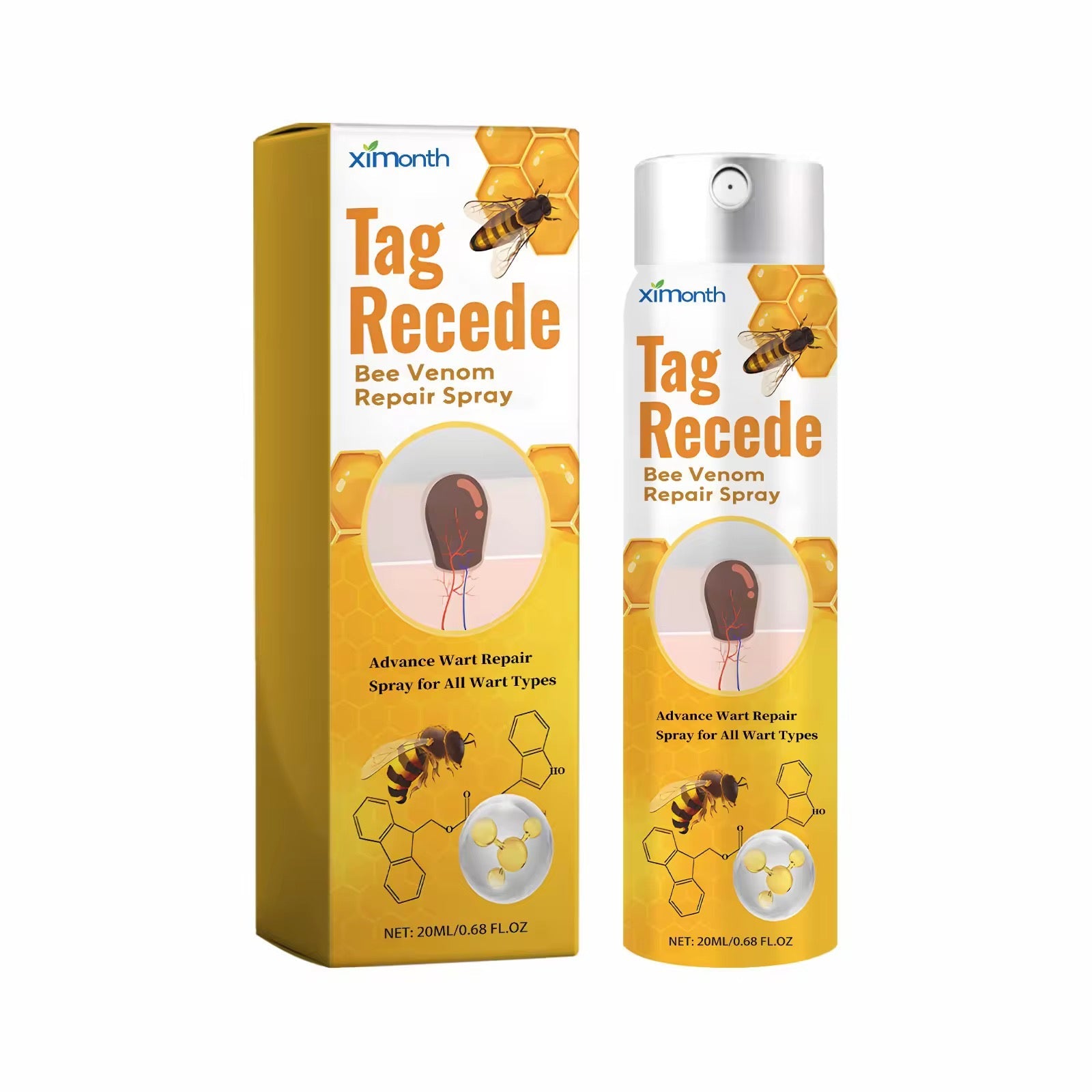 Skin Tag & Mole Remover Spray رشاش إزالة الزوائد الجلدية والشامات