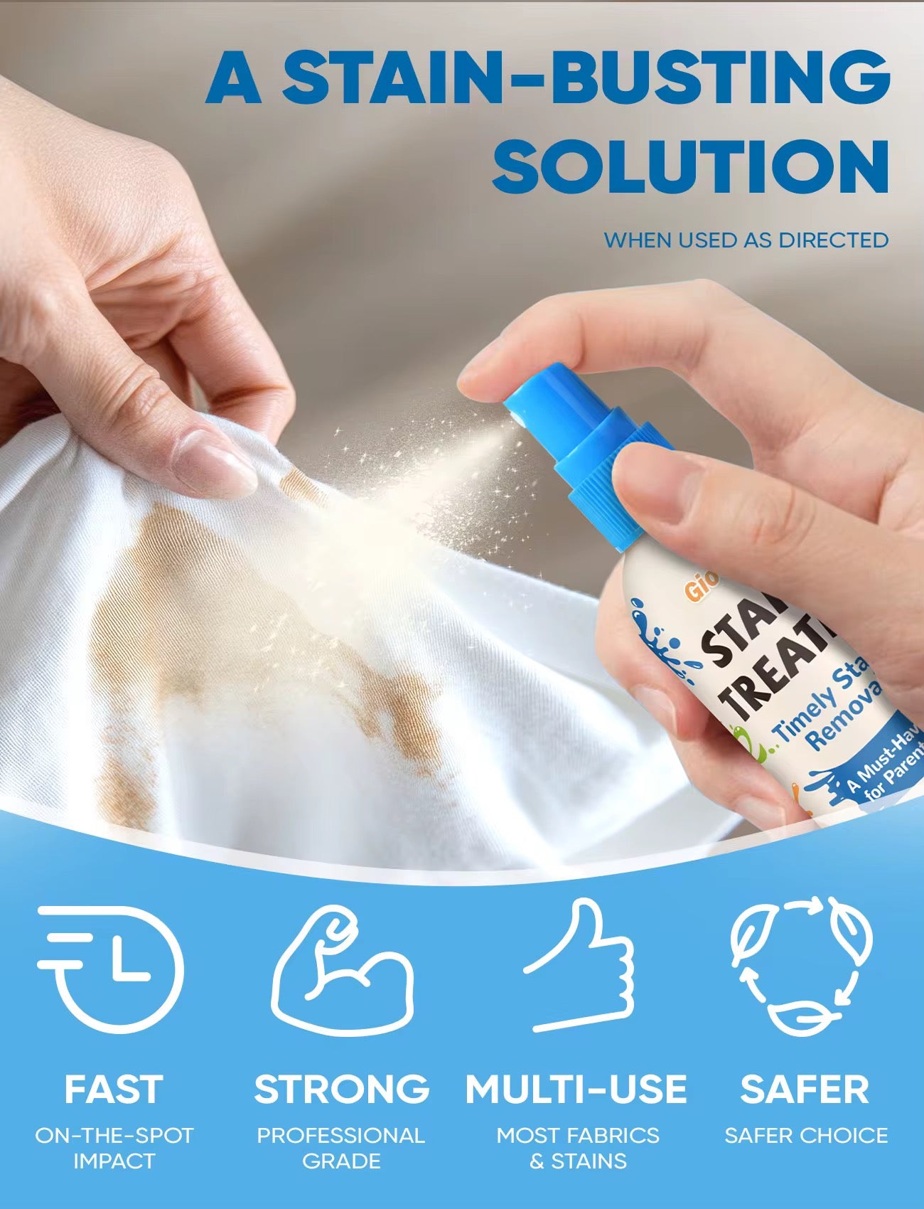 Magical Stain Treater Spray