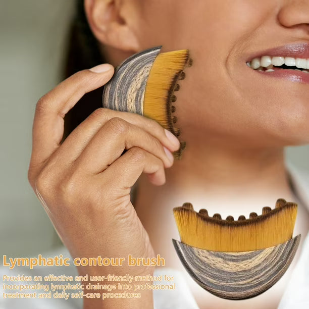 Lymphatic Contour Face Brush