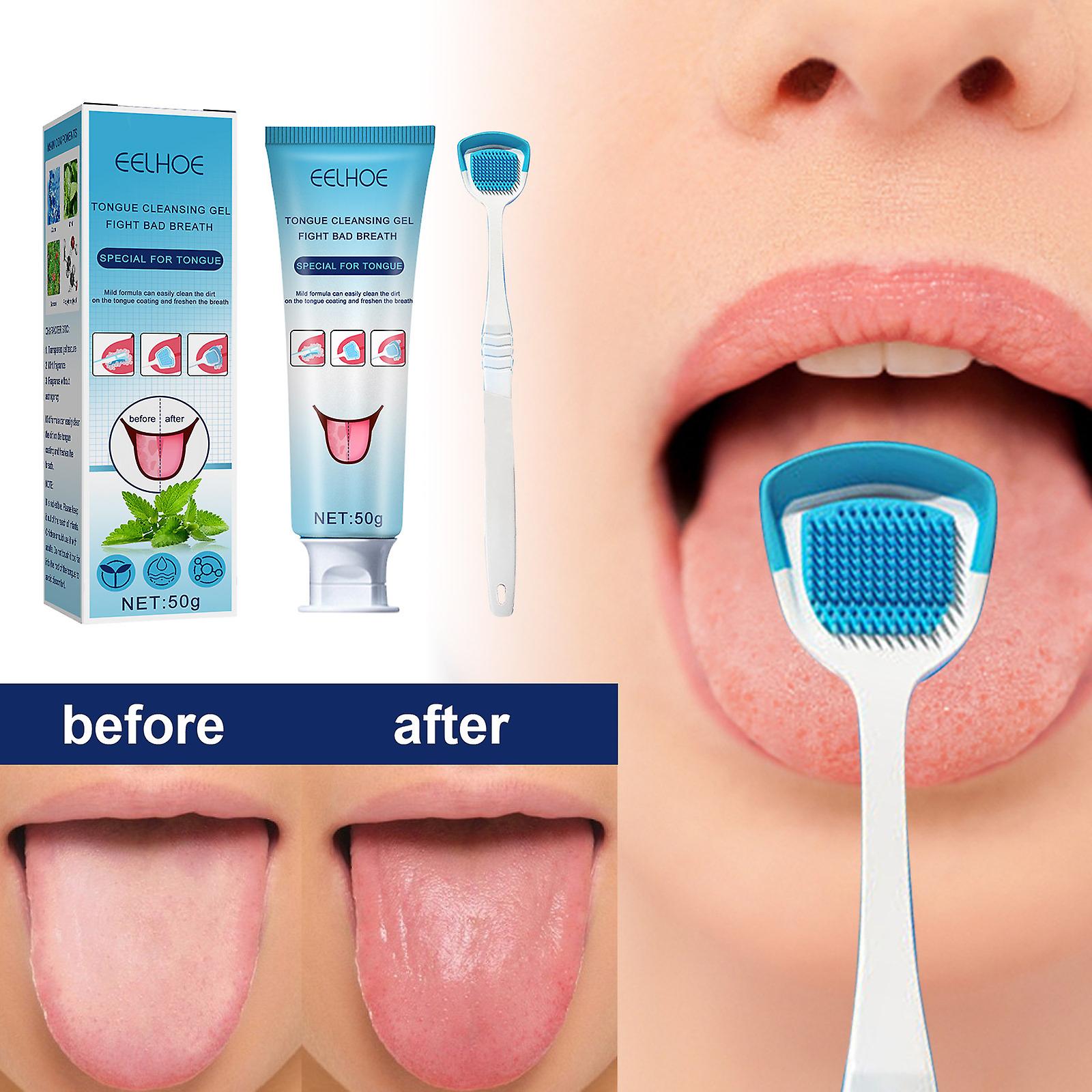 Tongue Cleaning Kit طقم تنظيف اللسان