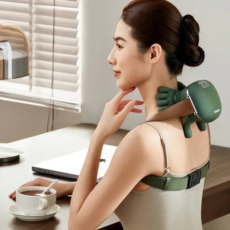 Gripster Heated Neck Massager with bionic hands