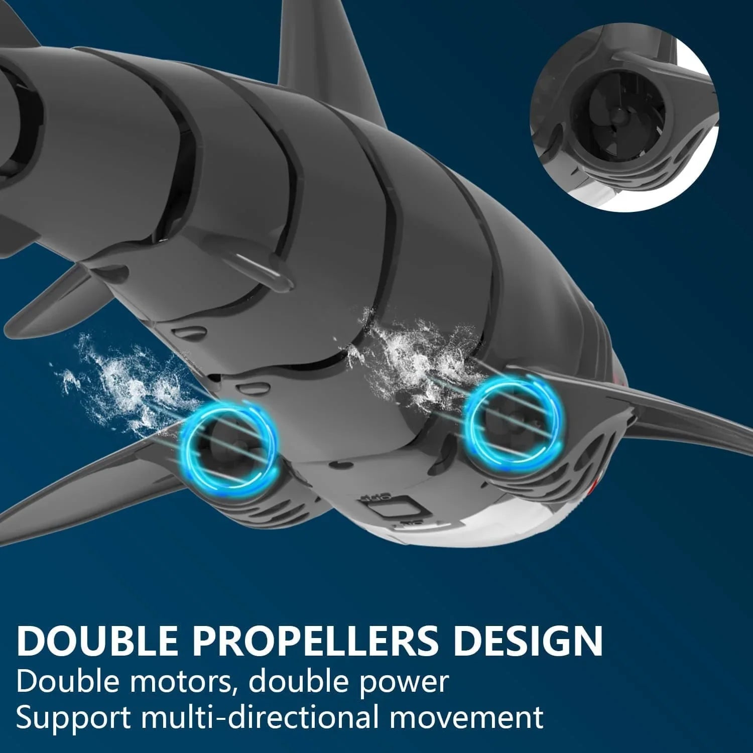 Remote Control SHARK - Rechargeable