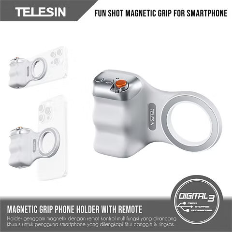 Fun Shot Magnetic Phone Grip – Ultra-Strong مسك هاتف مغناطيسي فائق القوة