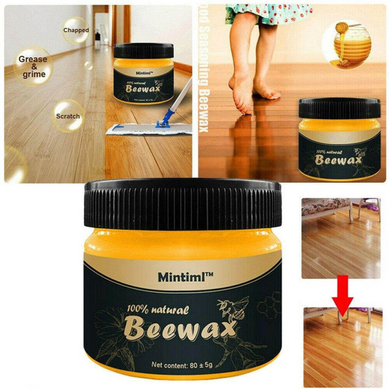 Beewax | Wood Polish and Cleaner for Furniture Care