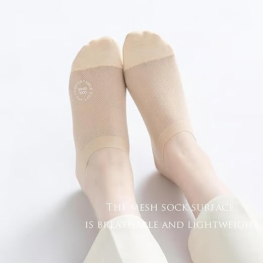 Ultra-thin Breathable Cotton Socks Antibacterial