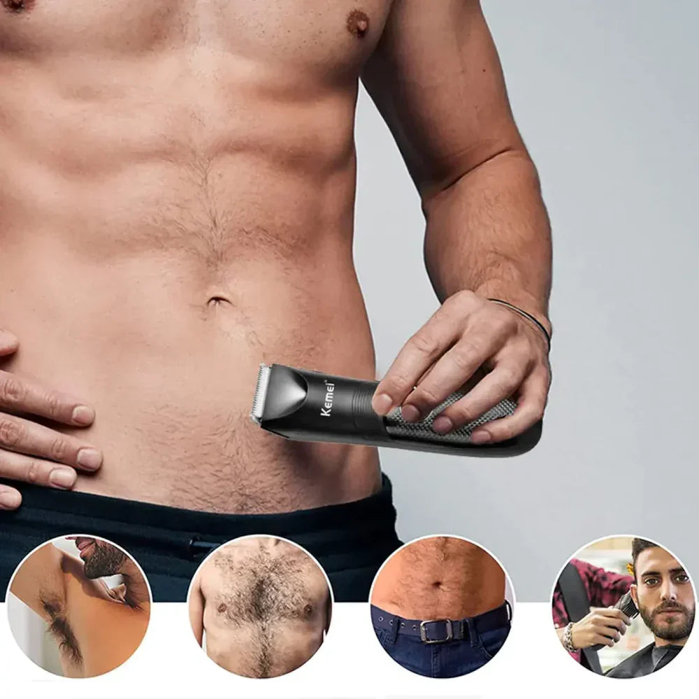 Kemei™ Professional Body Hair Trimmer