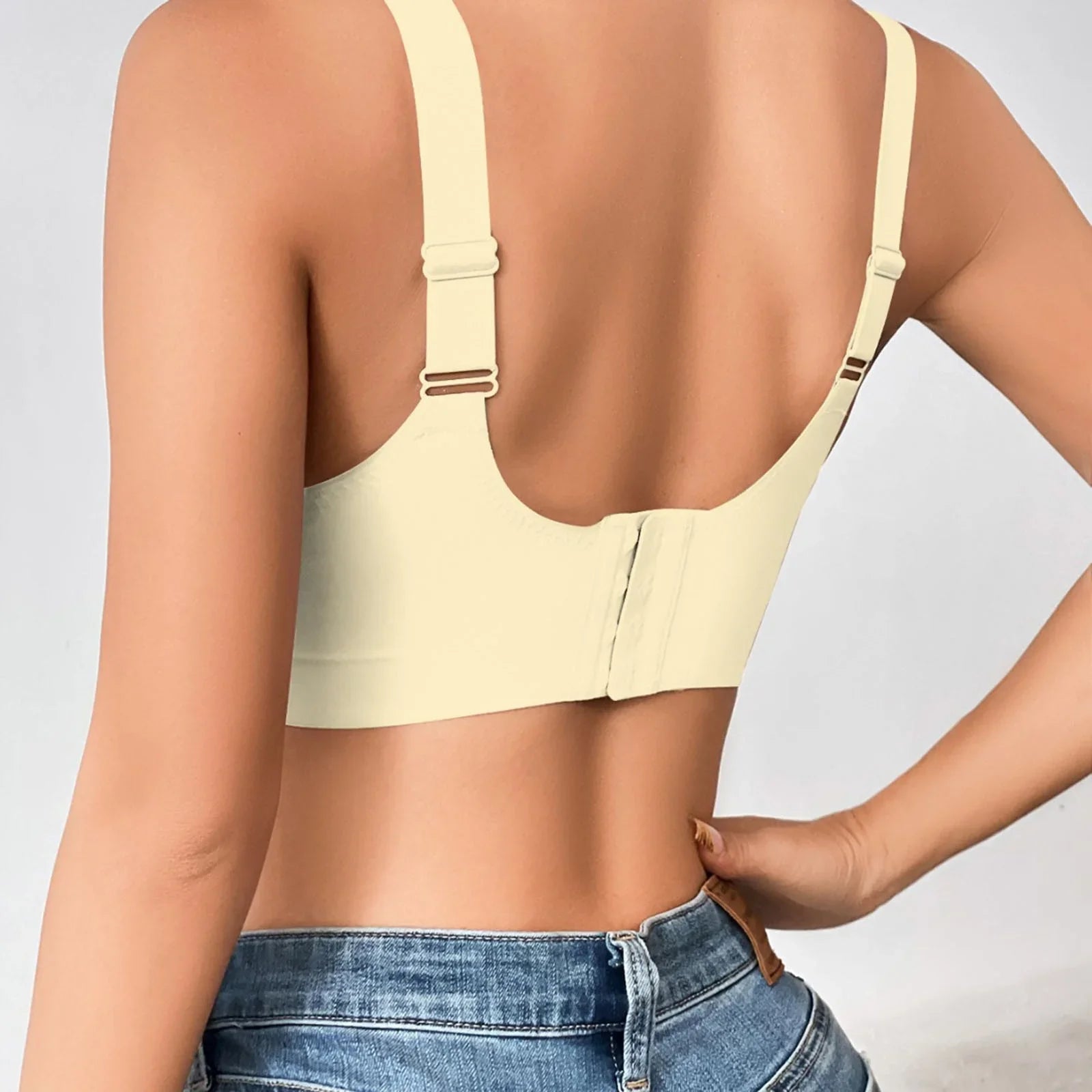Jelly Wireless Push-Up bra