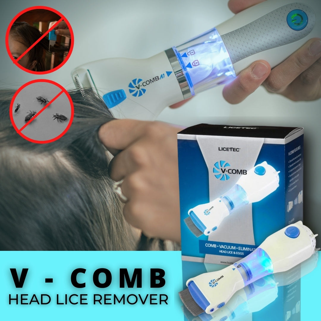 V-Comb Lice Head Machine
