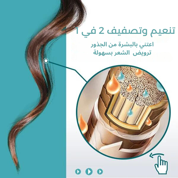 EELHOE Protein Correcting Hair Straightening Cream كريم تمليس الشعر بالبروتين