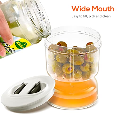 Pickle and Olives LeakProof Jar جرة مخلل وزيتون مانعة للتسرب
