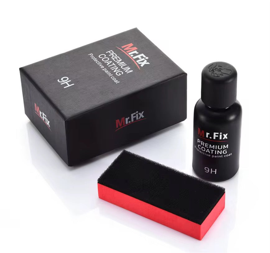 Nano Ceramic Coating Agent Mr. Fix 9h طلاء سيراميك نانو لحماية السيارة