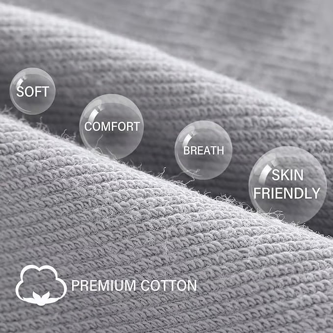 Ultra-thin Breathable Cotton Socks Antibacterial