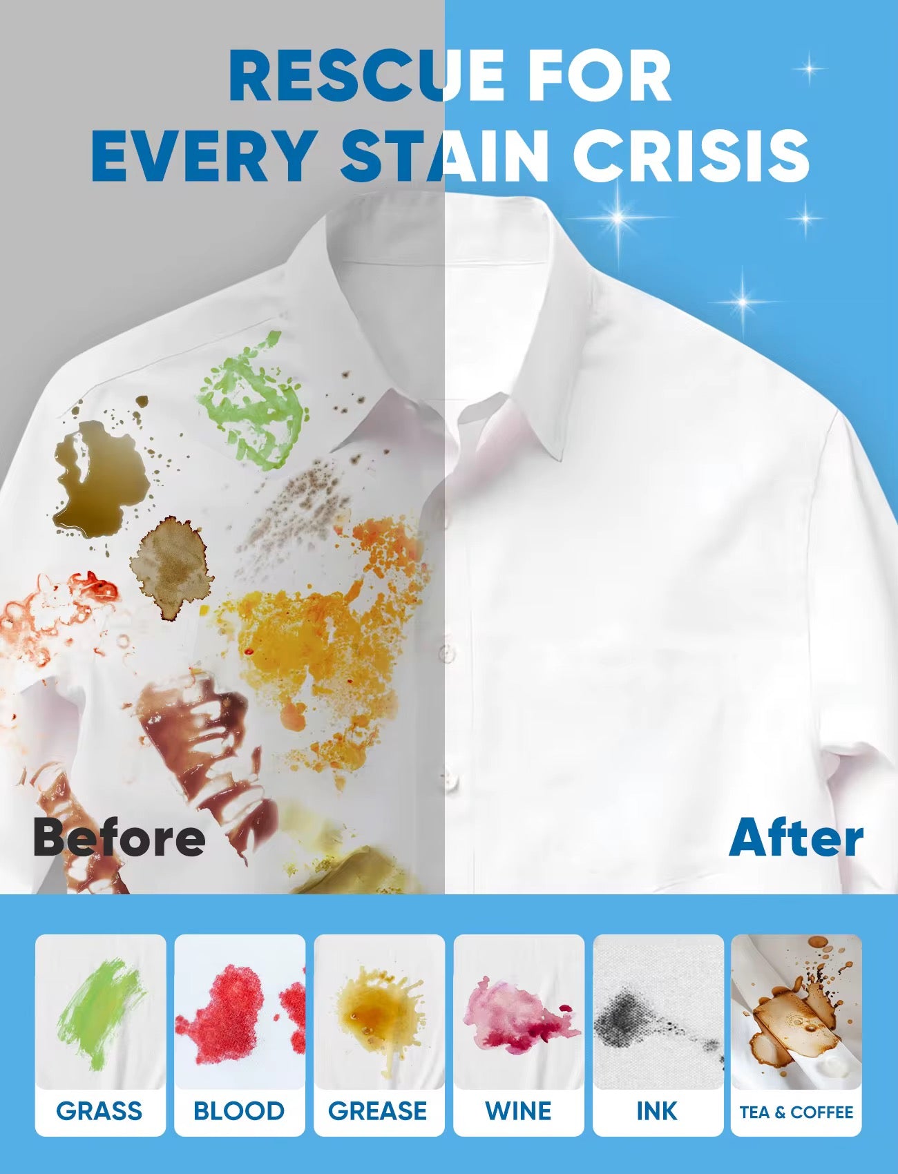 Magical Stain Treater Spray