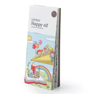 Pocket Watercolor Painting Book كتاب رسم بالألوان المائية الجيبي