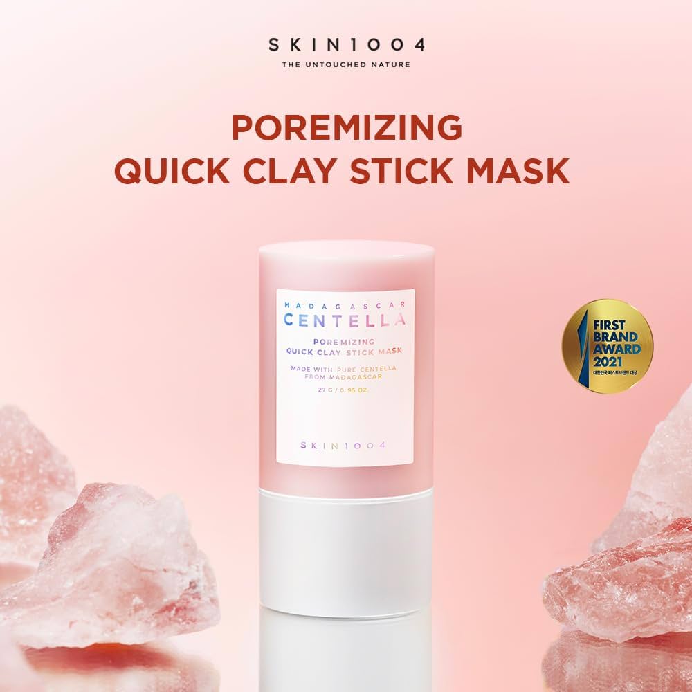 Poremizing Quick Clay Stick Mask SKIN1004 ماسك طين سريع لتضييق المسام