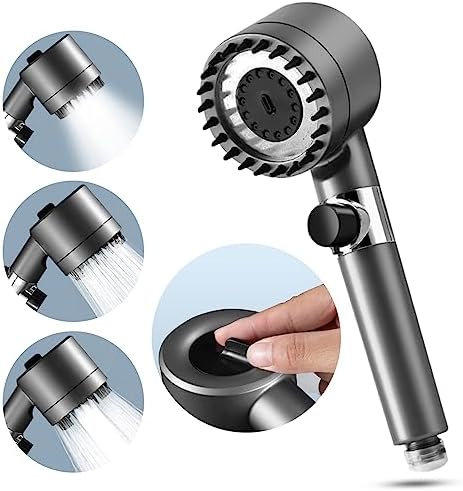 Turbo Massage Shower Head