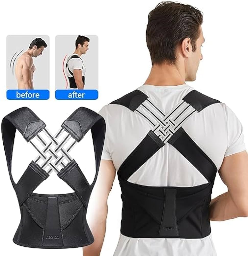 Reinforced Adjustable Posture Corrector