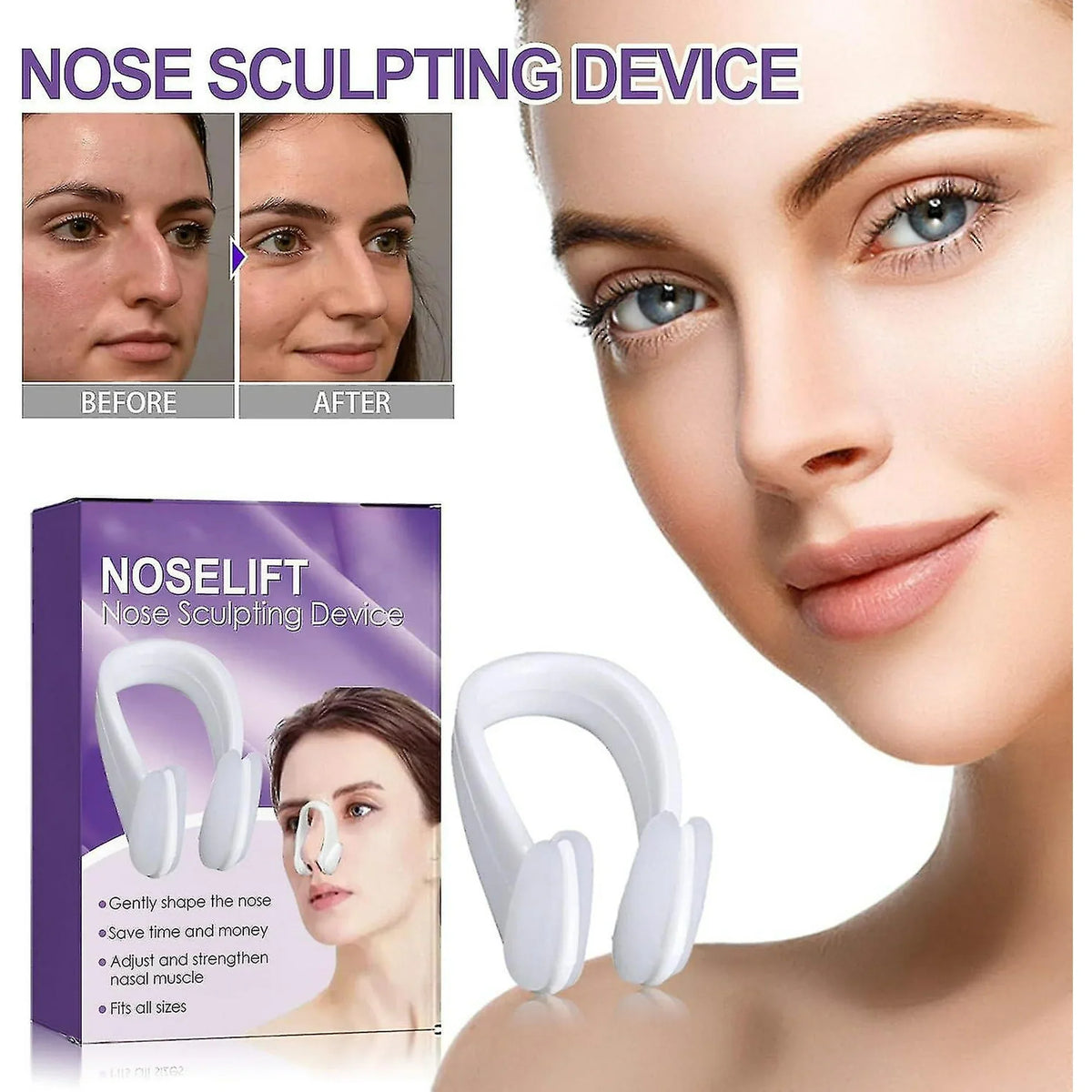 Nose Sculpting Device جهاز نحت الأنف