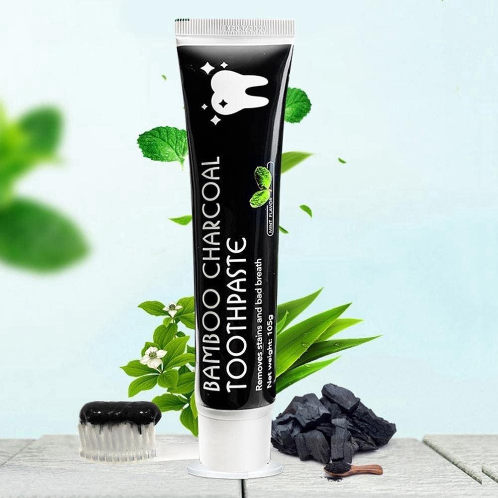 Bamboo Charcoal Toothpaste معجون أسنان بالفحم النباتي