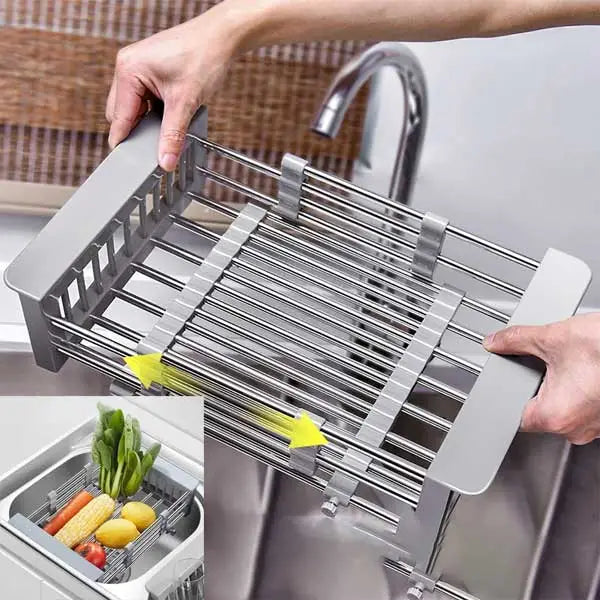 Expandable Draining Rack رف تصفية قابل للتمدد