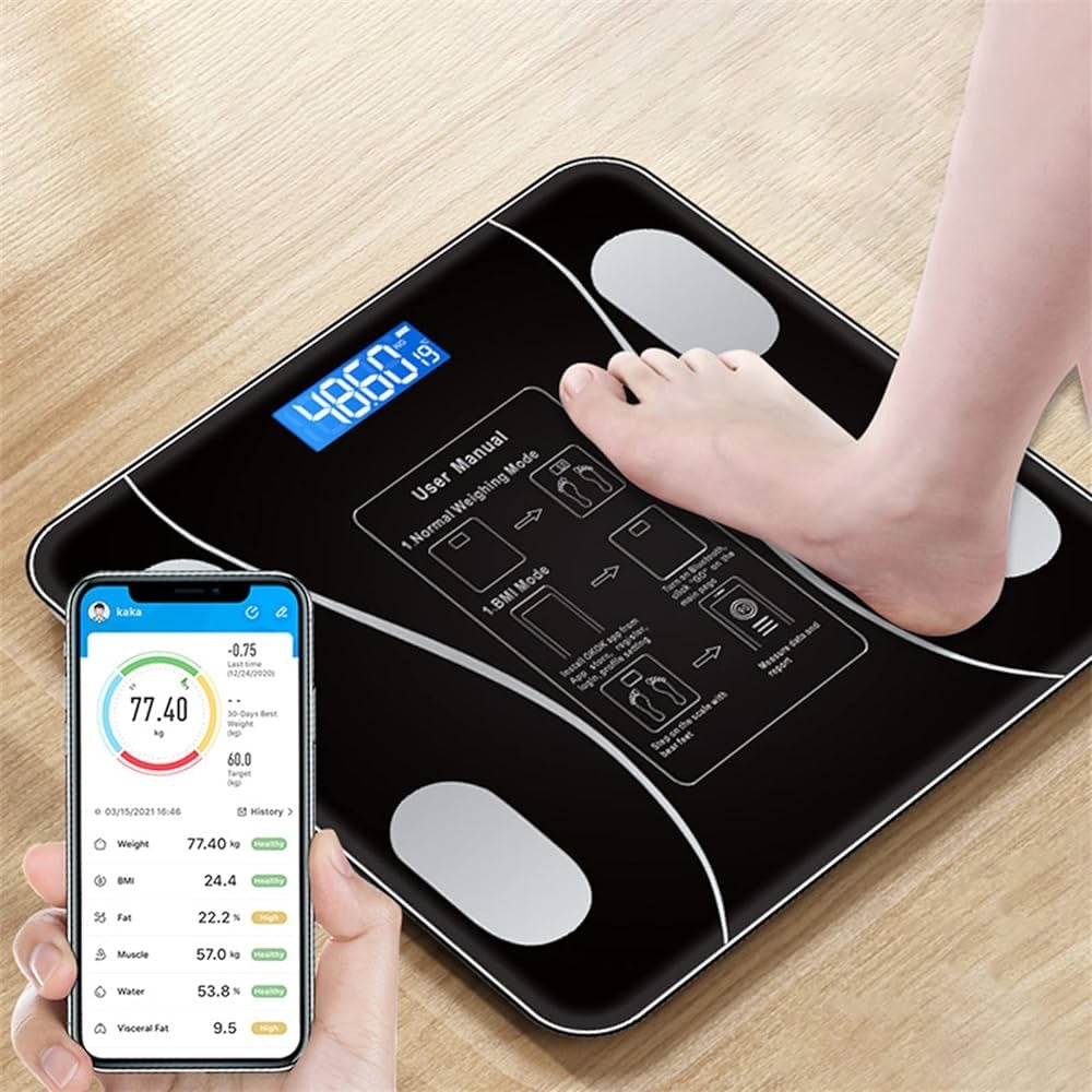 Smart Body Scale | Rechargeable