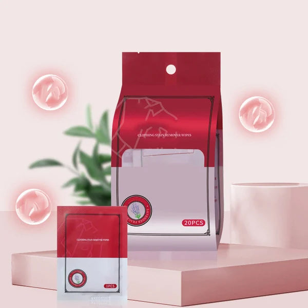 Clothing Stain remover Wipes