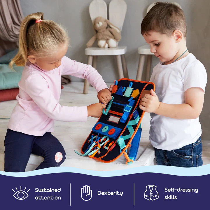 Busy Board Montessori Toys for Toddlers