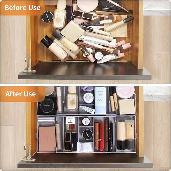 Multi-Level Smart Drawer Organizer منظم أدراج ذكي متعدد الطوابق