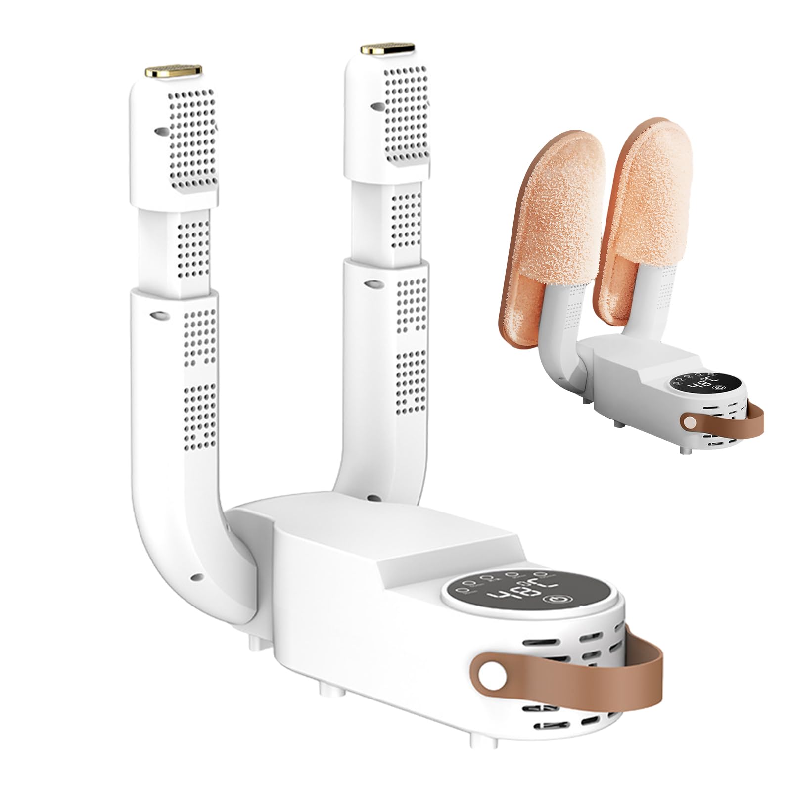 Foldable Electric Shoe Dryer Sterilizer جهاز تجفيف وتعقيم الأحذية كهربائي قابل للطي