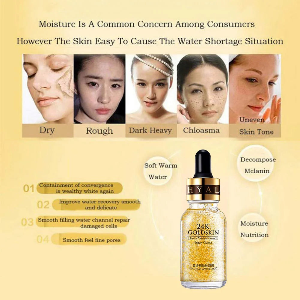 Gold Nicotinamide Anti-Aging Serum