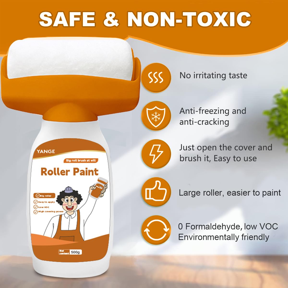 DIY Wall Repair Roller