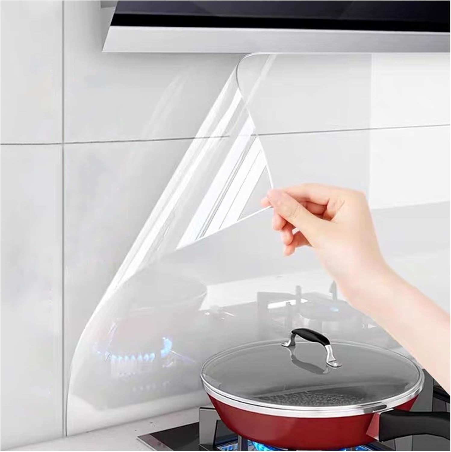 Clear Film Self Adhesive Wall Protective (40*100cm) فيلم شفاف لاصق ذاتياً لحماية الجدران (40×100سم)