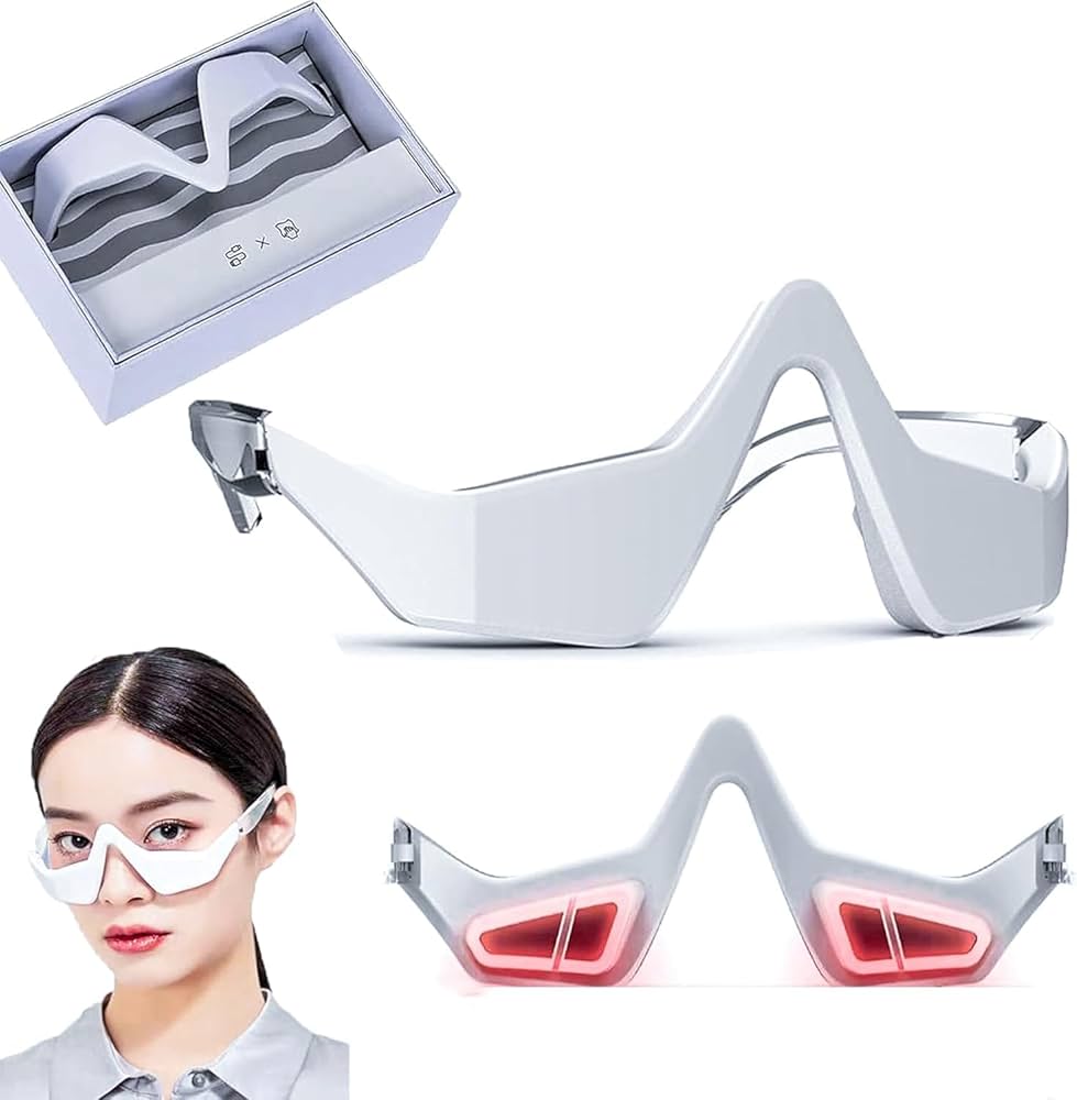 RED LIGHT & EMS Led Under Eye Glasses