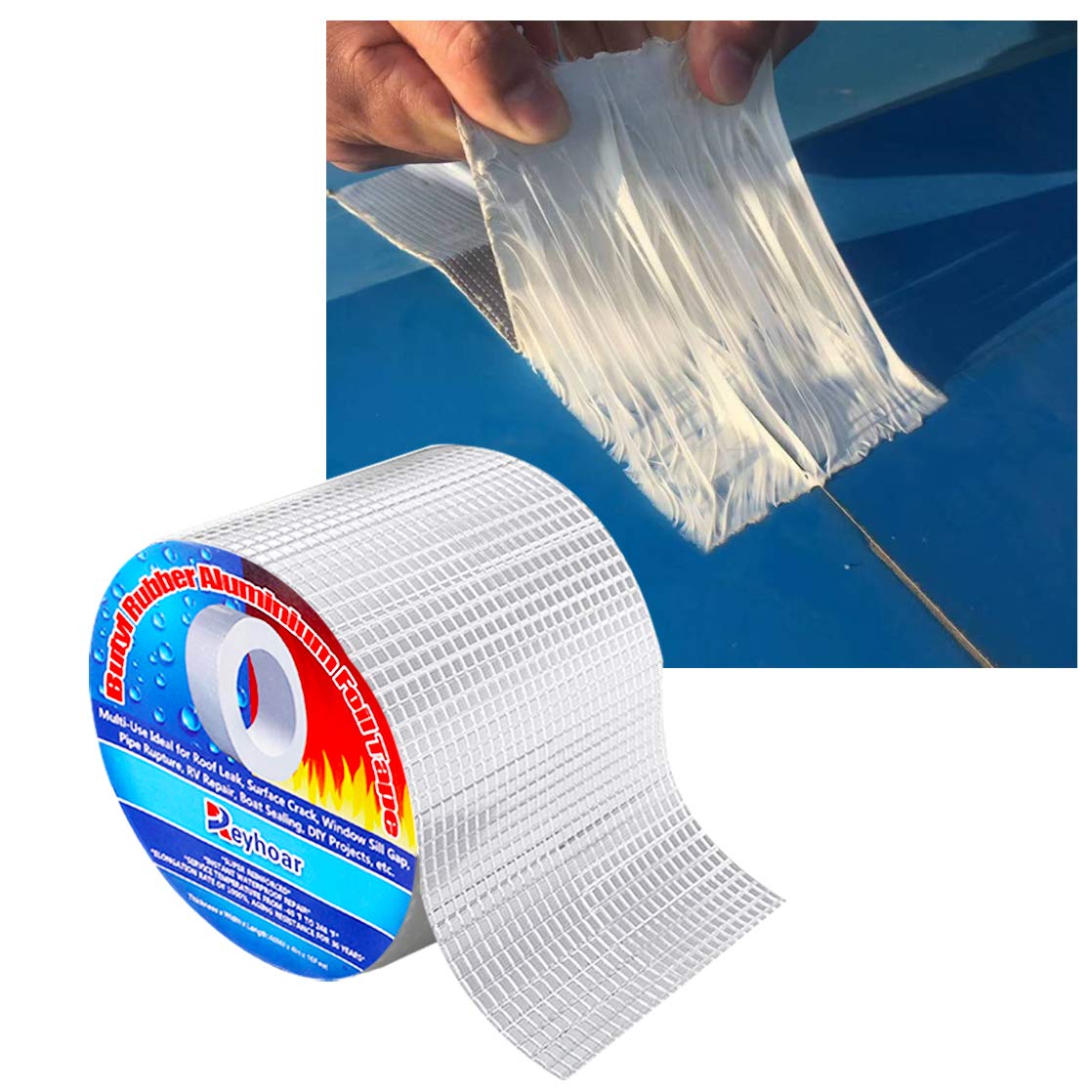 Waterproof Aluminum Foil Rubber Tape