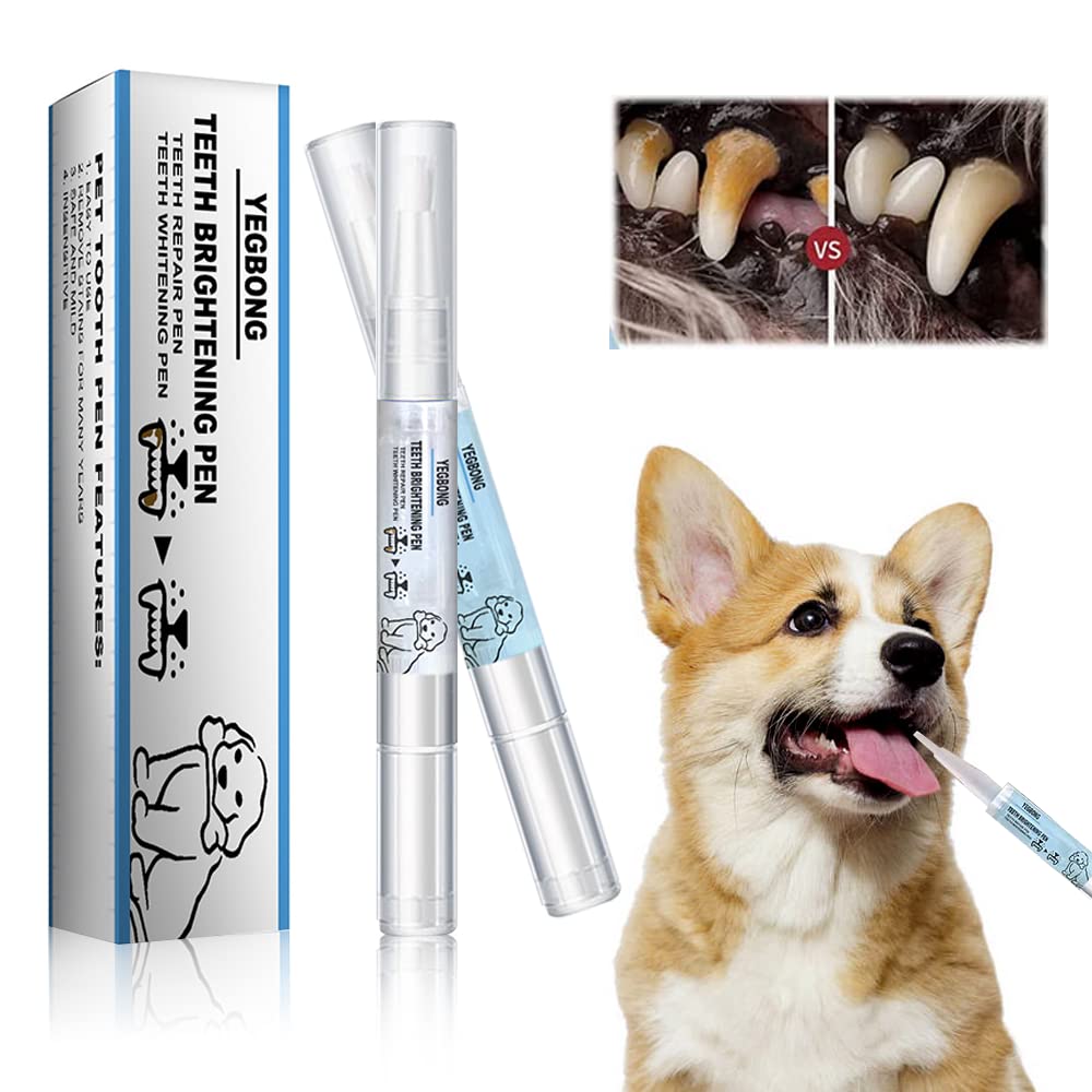 Pet Teeth Cleaning Kit | 2 Pens طقم تنظيف أسنان الحيوانات | 2 أقلام