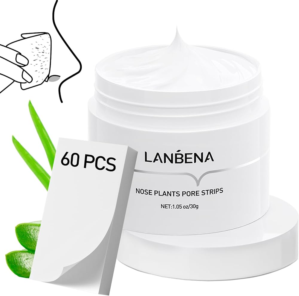 LANBENA™ Cream + Pore Strips (60PCS) كريم وشرائط المسام | 60 قطعة