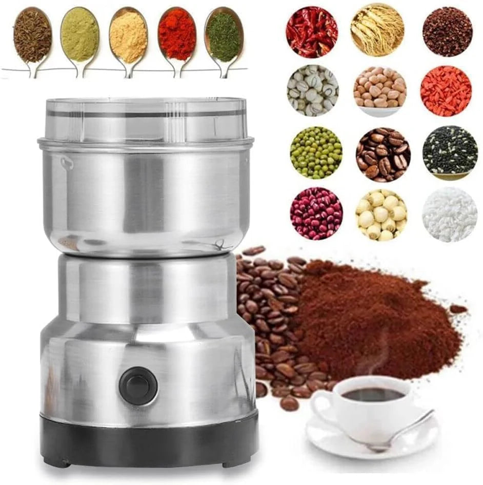 Multifunctional Stainless Steel Grinder