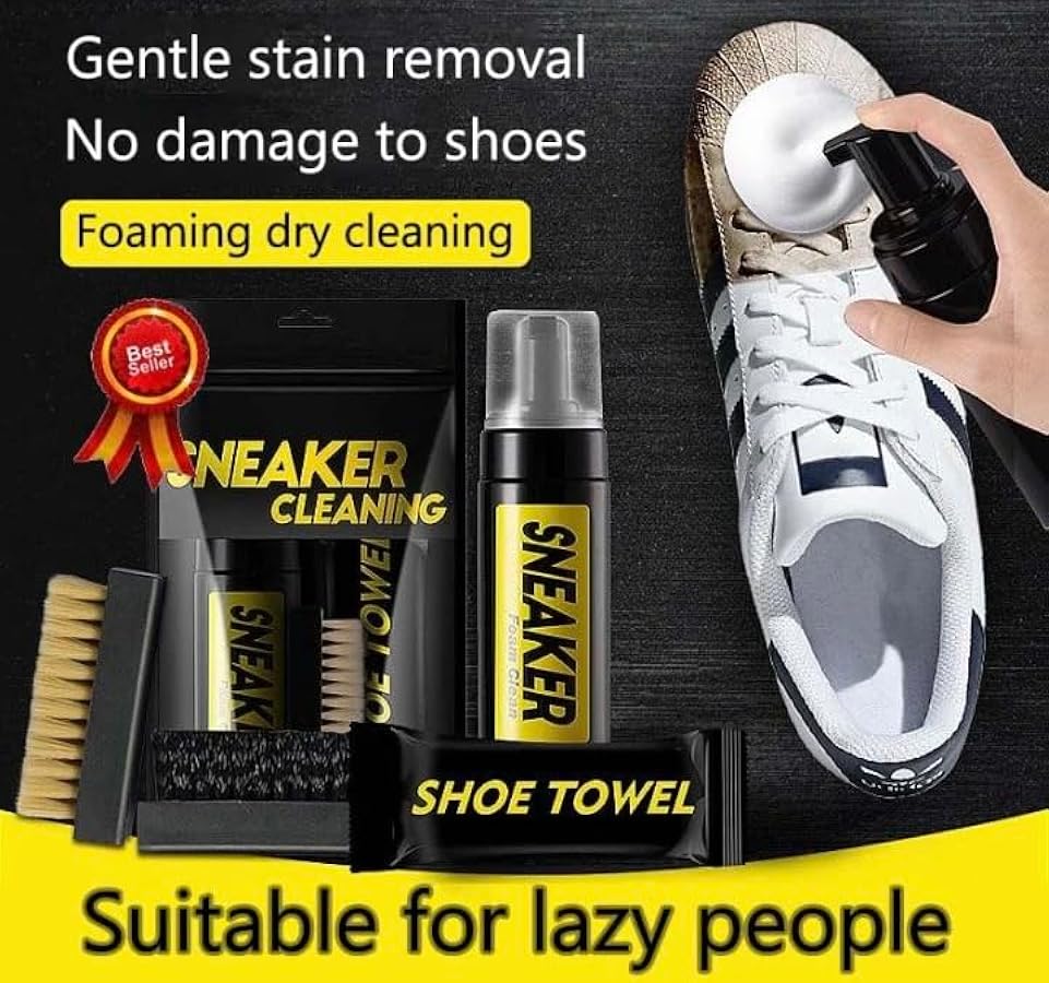 Shoes Foam Cleaner Kit