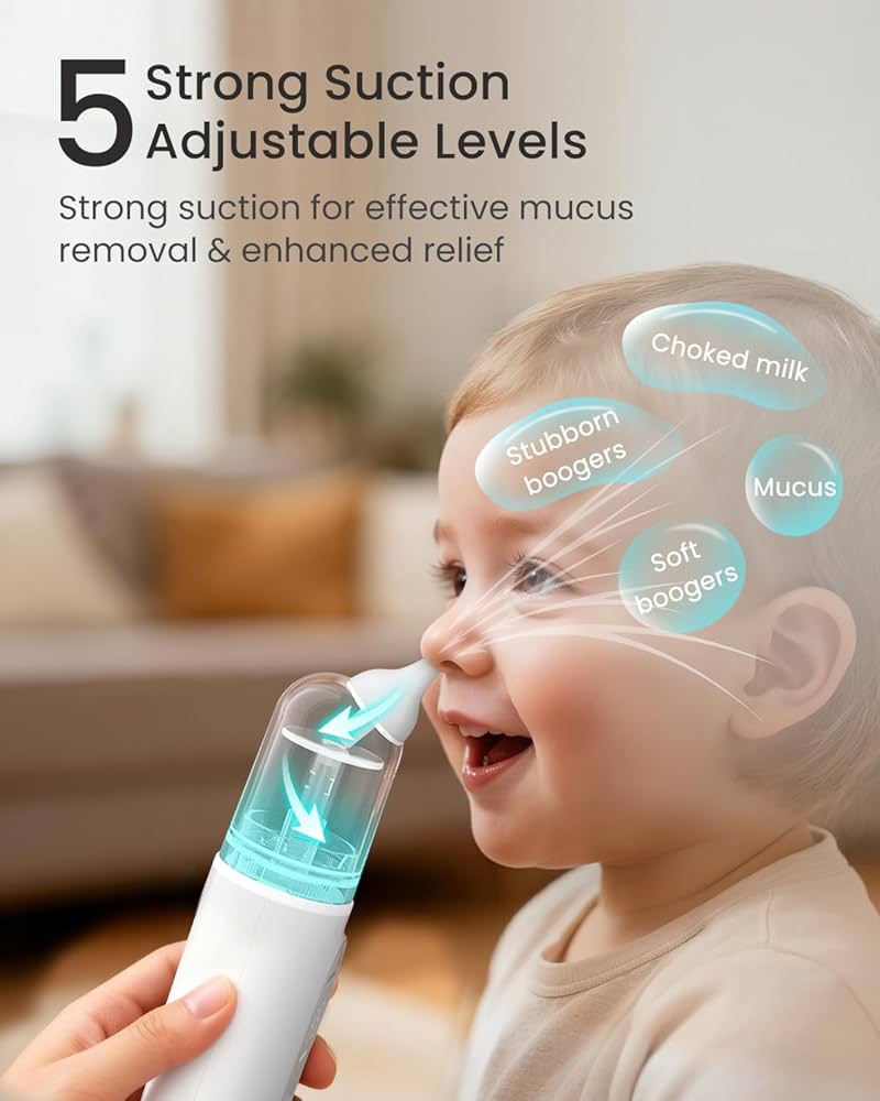 Baby Electric Nasal Aspirator